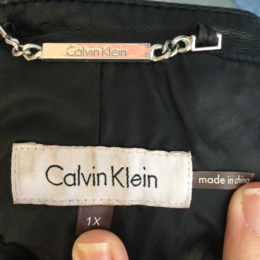 Calvin Klein Black Ladies Jacket - Picture 7 of 8